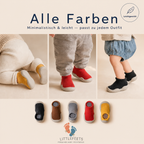 LittleFeets - Natürlich laufen – Babyschuhe mit flexibler Sohle