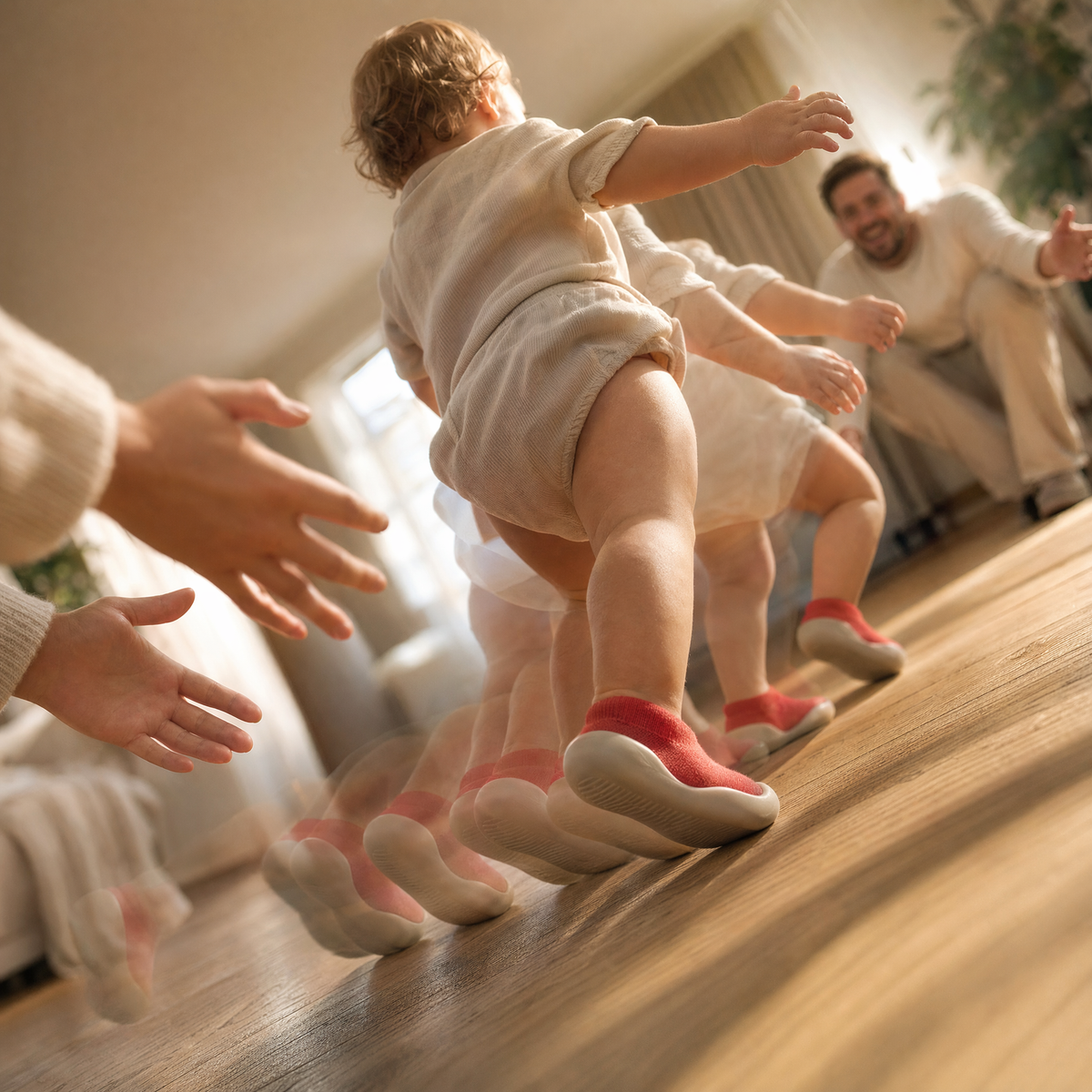 LittleFeets - Natürlich laufen – Babyschuhe mit flexibler Sohle