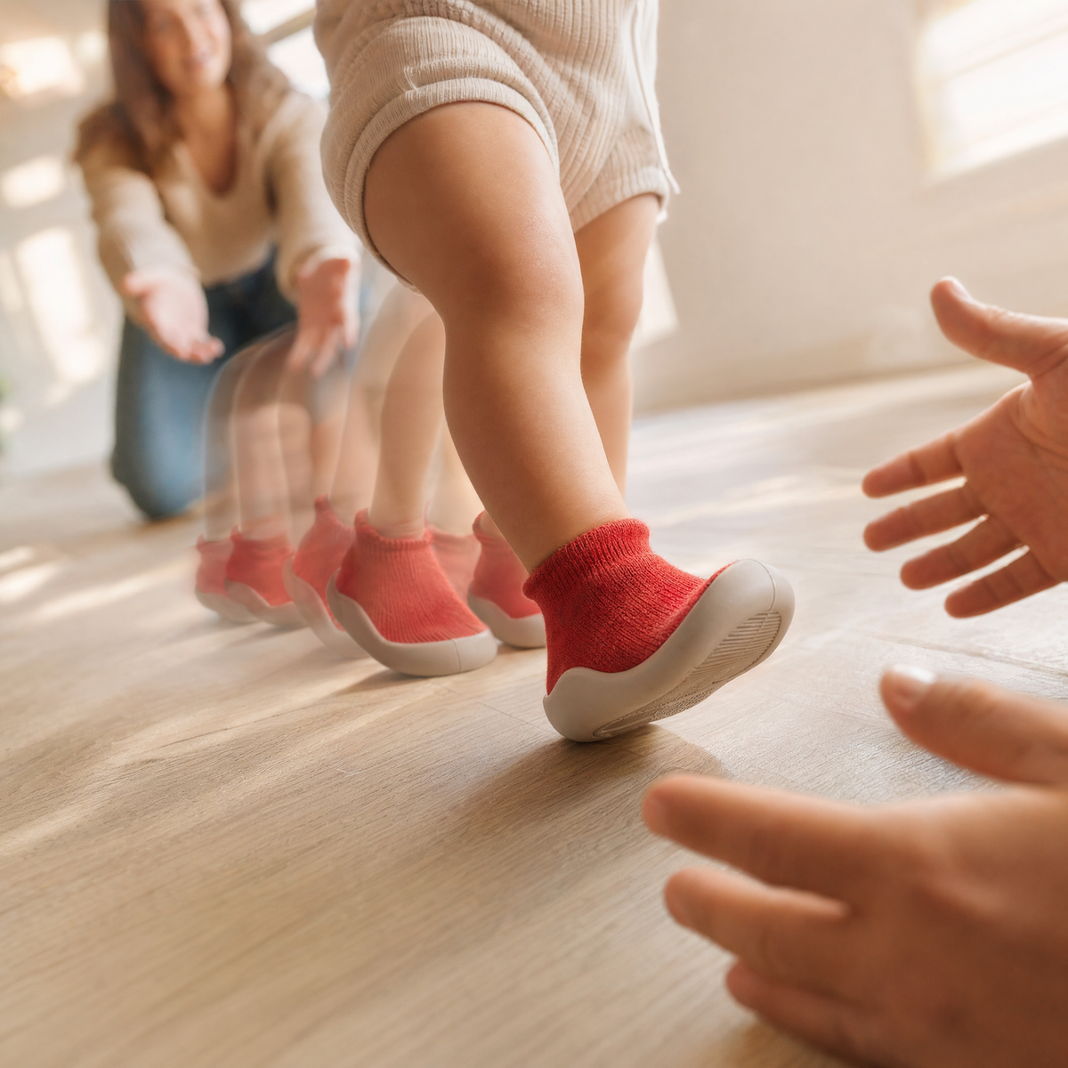 LittleFeets - Natürlich laufen – Babyschuhe mit flexibler Sohle