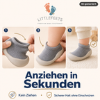 LittleFeets - Natürlich laufen – Babyschuhe mit flexibler Sohle