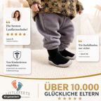 LittleFeets - Natürlich laufen – Babyschuhe mit flexibler Sohle