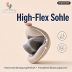 LittleFeets - Natürlich laufen – Babyschuhe mit flexibler Sohle