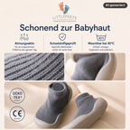 LittleFeets - Natürlich laufen – Babyschuhe mit flexibler Sohle
