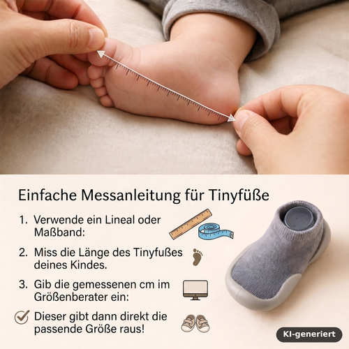 LittleFeets - Natürlich laufen – Babyschuhe mit flexibler Sohle